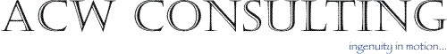 ACW Consulting Company | ingenuity in motion...